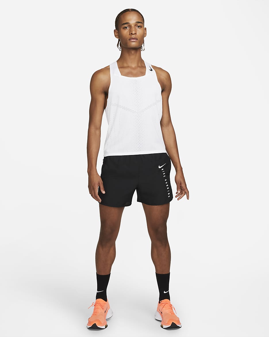 New Men's Nike Aeroswift Bowerman Track Club Singlet Sz deals M (CW1257-100) NW41